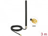 Delock 89529 Lte Umts Gsm Antenna Sma Plug 3 Dbi Omnidirectional Fixed