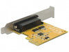 Delock 62996 Pci Express Card To 2 X Serial Rs-232 High Speed 921K Protection