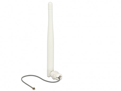 Delock 89619 Wlan 802.11 B/G/N Antenna I-Pex Inc., Mhf® I Plug 3 Dbi