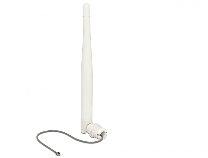 Delock 89619 Wlan 802.11 B/G/N Antenna I-Pex Inc., Mhf® I Plug 3 Dbi