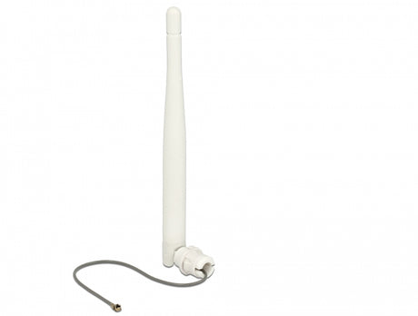 Delock 89619 Wlan 802.11 B/G/N Antenna I-Pex Inc., Mhf® I Plug 3 Dbi