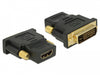 Delock 65466 Adapter Dvi 24+1 Pin Male > Hdmi Female