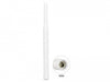 Delock 89622 Lte Antenna Sma Plug 0.3 - 2.9 Dbi Omnidirectional Fixed White