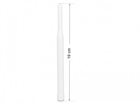 Delock 89622 Lte Antenna Sma Plug 0.3 - 2.9 Dbi Omnidirectional Fixed White