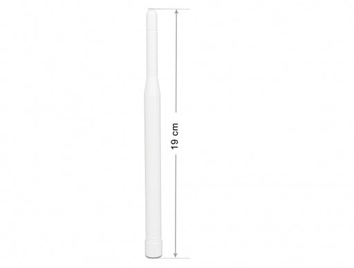 Delock 89622 Lte Antenna Sma Plug 0.3 - 2.9 Dbi Omnidirectional Fixed White