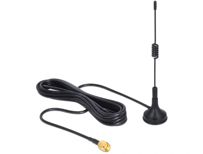 Delock 88877 Ism 433 Mhz Antenna Sma 3 Dbi