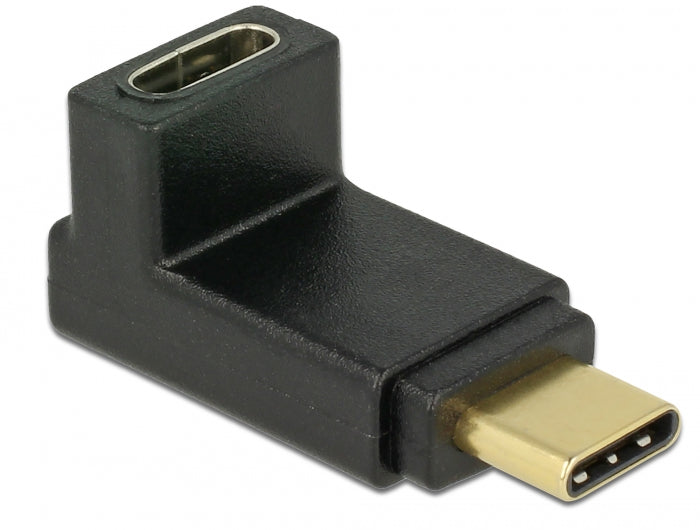 Delock 65914 Adapter Superspeed Usb 10 Gbps Usb Male > Female Angled Up / Down