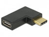 Delock 65915 Adapter Superspeed Usb 10 Gbps Usb Male > Female Angled L/R