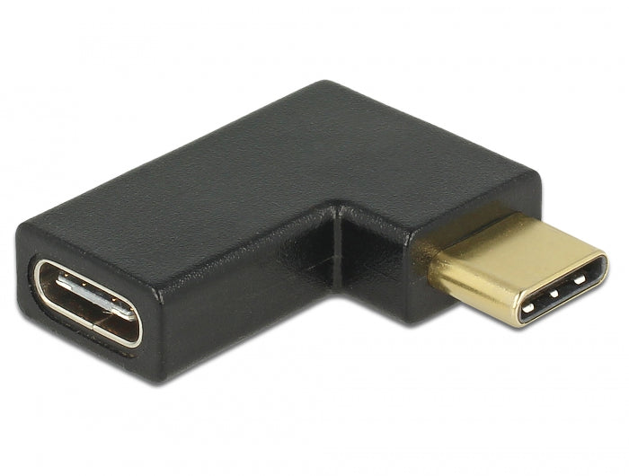 Delock 65915 Adapter Superspeed Usb 10 Gbps Usb Male > Female Angled L/R