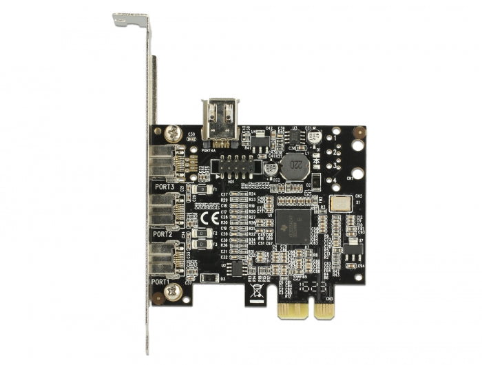 Delock 89864 Pci Express Card > 3 X External Firewire B + Internal Firewire A