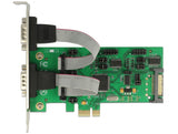 Delock 62922 Pci Express X1 Card To 3 X Serial Rs-232 + Ttl 3.3 V / Rs-232