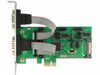 Delock 62922 Pci Express X1 Card To 3 X Serial Rs-232 + Ttl 3.3 V / Rs-232