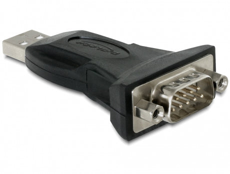 Delock 61460 Adapter Usb 2.0 Type-A To 1 X Serial Rs-232 Db9