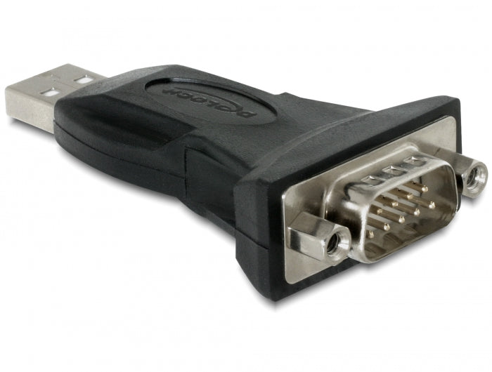 Delock 61460 Adapter Usb 2.0 Type-A To 1 X Serial Rs-232 Db9