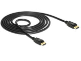 Delock 85508 Cable Displayport 1.2 Male > Displayport Male 4K 60 Hz 1.5 M