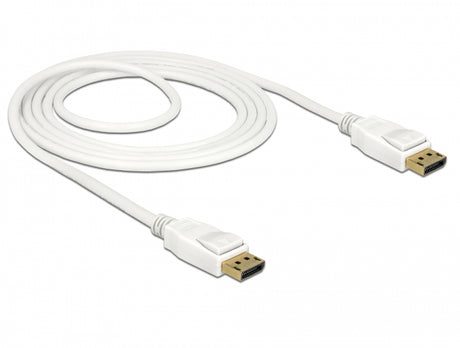 Delock 85509 Cable Displayport 1.2 Male > Displayport Male 4K 60 Hz 1.5 M