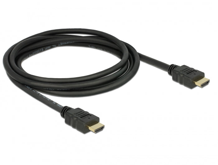 Delock 84713 Cable High Speed Hdmi With Ethernet Hdmi A Male