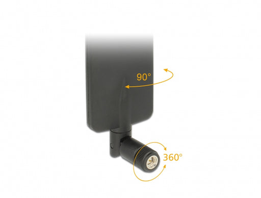 Delock 89604 Lte Antenna Sma Plug 2 Dbi Omnidirectional Rotatable