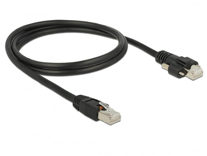 Delock 85667 Gige Camera Cable Rj45 Plug To Rj45 Plug