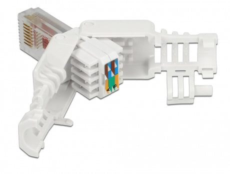 Delock 86416 Rj45 Plug Cat.6 Utp Toolfree 2 Pieces