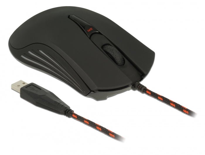 Delock 12531 Optical 4-Button Usb Gaming Mouse