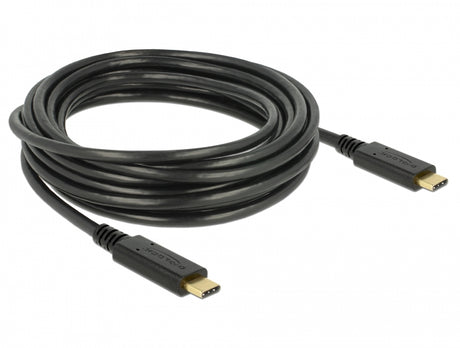 Delock 85206 Usb 2.0 Cable Type-C To Type-C 4 M Pd 5 A E-Marker