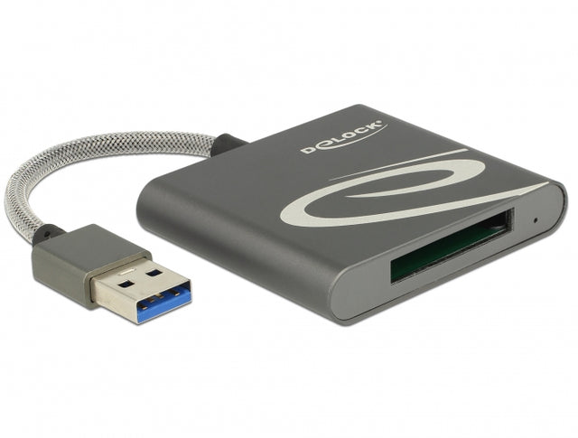 Delock 91583 Usb 3.0 Card Reader For Xqd 2.0 Memory Cards