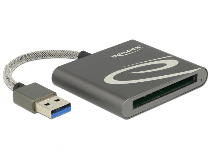 Delock 91525 Usb 3.0 Card Reader For Cfast 2.0 Memory Cards