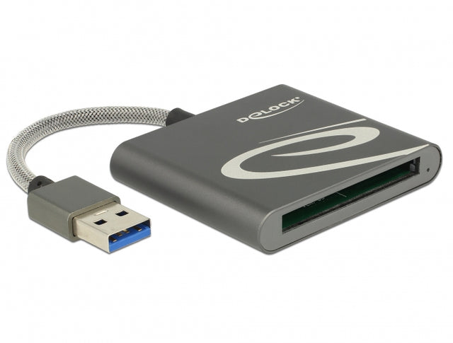 Delock 91525 Usb 3.0 Card Reader For Cfast 2.0 Memory Cards