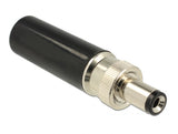 Delock 89913 Connector Dc 5.5 X 2.1 Mm With 9.5 Mm Length