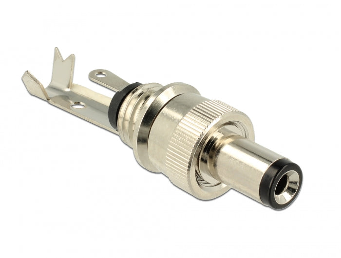 Delock 89913 Connector Dc 5.5 X 2.1 Mm With 9.5 Mm Length