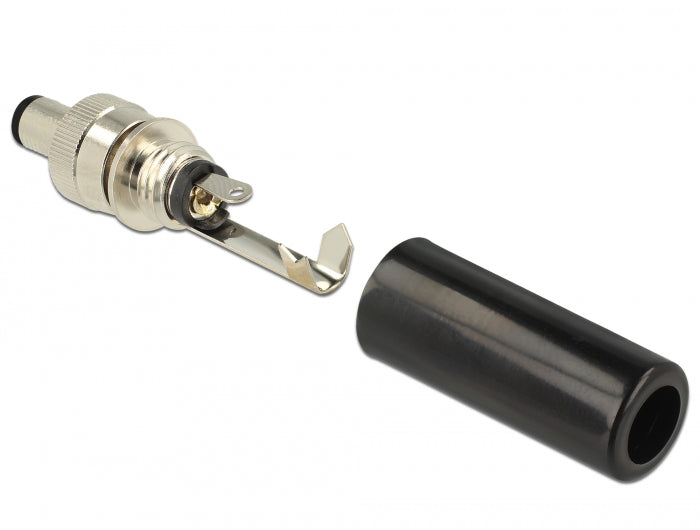 Delock 89913 Connector Dc 5.5 X 2.1 Mm With 9.5 Mm Length