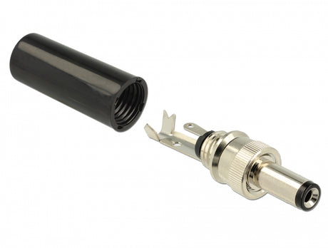 Delock 89915 Connector Dc 5.5 X 2.1 Mm With 12.0 Mm Length