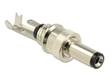 Delock 89915 Connector Dc 5.5 X 2.1 Mm With 12.0 Mm Length