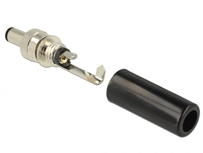 Delock 89915 Connector Dc 5.5 X 2.1 Mm With 12.0 Mm Length