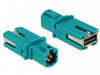 Delock 89896 Adapter Hsd Z Male > Usb 2.0 Type-A Female