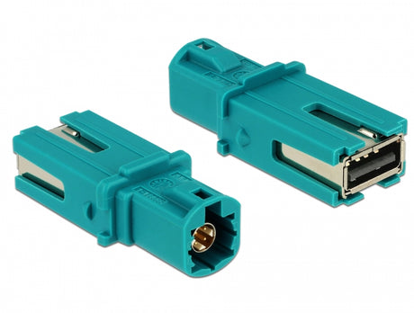 Delock 89896 Adapter Hsd Z Male > Usb 2.0 Type-A Female