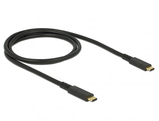 Delock 85207 Usb 10 Gbps Cable Usb Type-C™ Male To Male Pd 3.0 60 W E-Marker