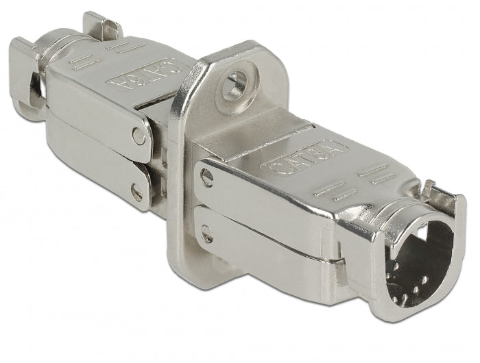 Delock 86467 Coupler For Network Cable Cat.6A Stp Toolfree For Installation