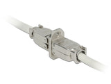 Delock 86467 Coupler For Network Cable Cat.6A Stp Toolfree For Installation