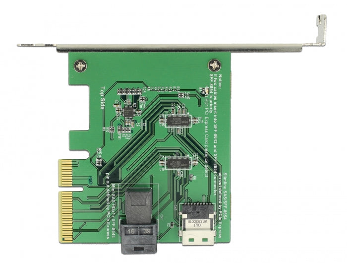 Delock 89923 Pci Express X4 Card U.2 Nvme