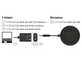 Delock 65873 Condenser Table Microphone Omnidirectional For Conference