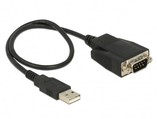 Delock 62958 Adapter Usb 2.0 Type-A Male > 1 X Serial Rs-232 Db9 Male