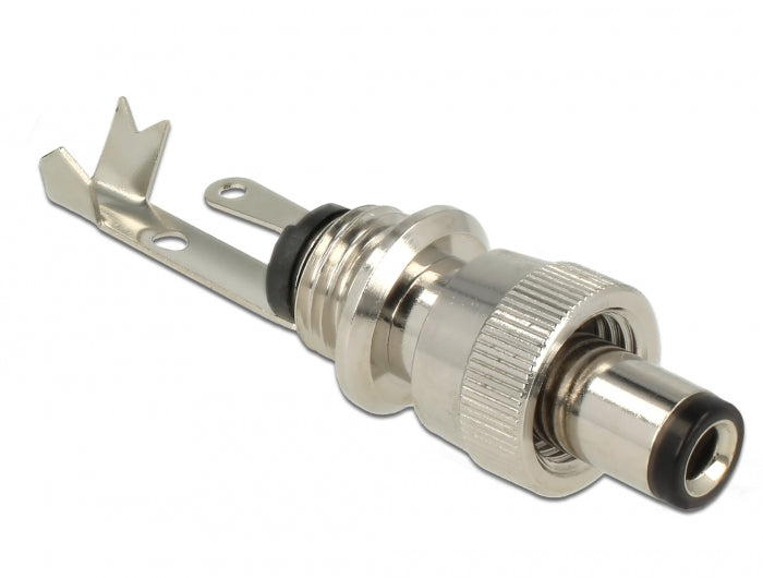 Delock 89914 Connector Dc 5.5 X 2.5 Mm With 9.5 Mm Length