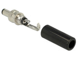 Delock 89914 Connector Dc 5.5 X 2.5 Mm With 9.5 Mm Length