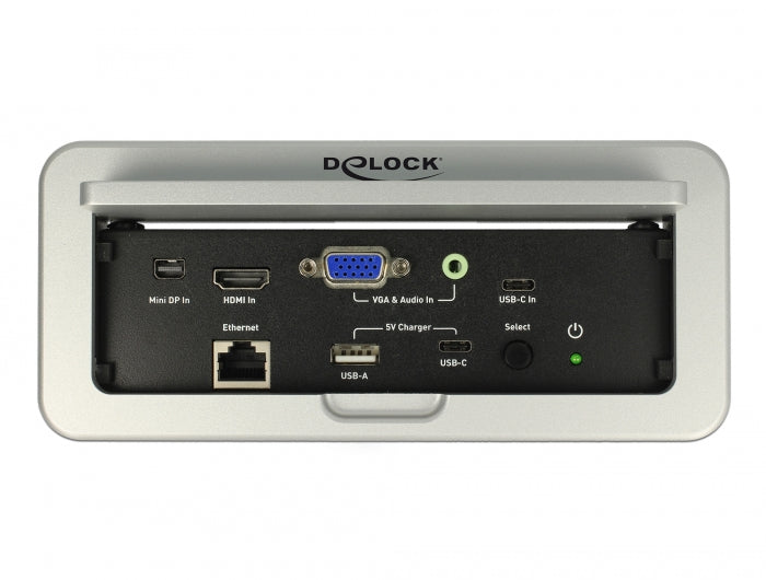 Delock 87733 Multi-Av To Hdmi Converter 4K 60 Hz For Table Mount