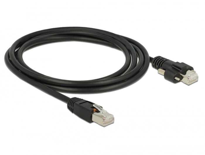 Delock 85668 Gige Camera Cable Rj45 Plug To Rj45 Plug