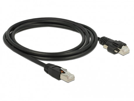 Delock 85668 Gige Camera Cable Rj45 Plug To Rj45 Plug