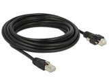 Delock 85670 Gige Camera Cable Rj45 Plug To Rj45 Plug