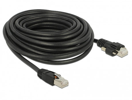 Delock 85672 Gige Camera Cable Rj45 Plug To Rj45 Plug